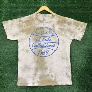 Presenting A Tribe Called Quest 1989 Hip-Hop Tie Dye T-Shirt Size M/L